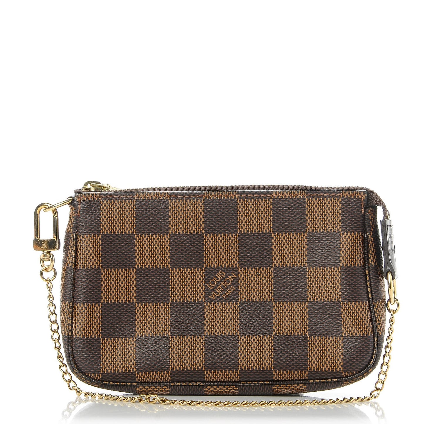 Damier Ebene Mini Pochette Accessories