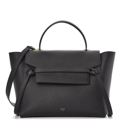 Celine Grained Calfskin Mini Belt Bag Black 1 of 7