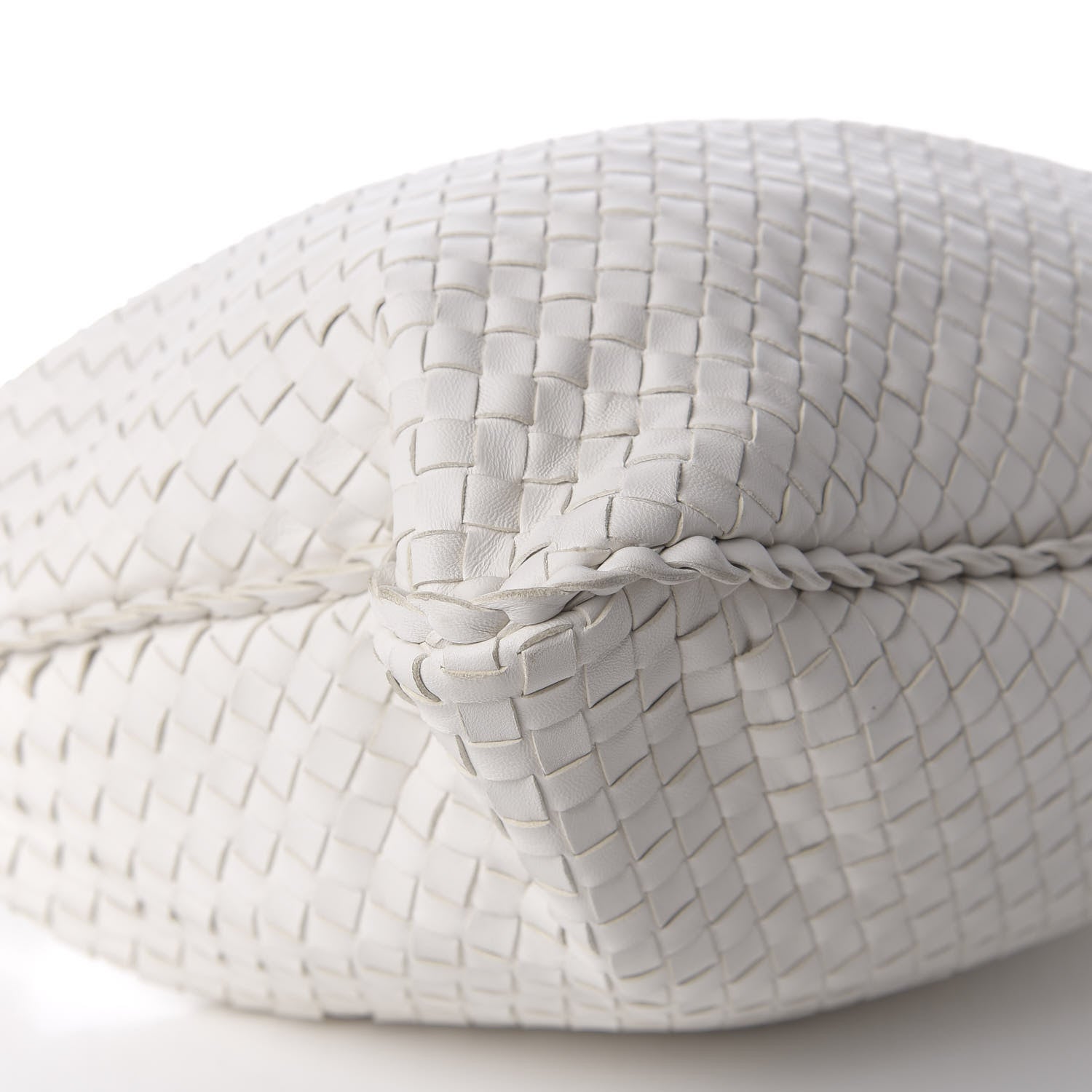 Bottega Veneta Nappa Intrecciato Large Veneta Hobo White 5 of 10