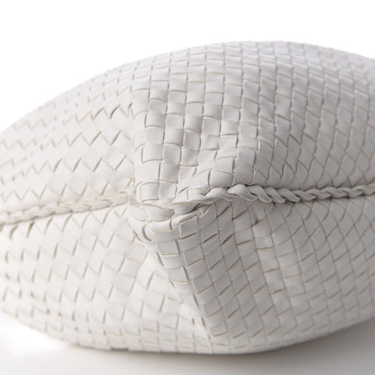 Bottega Veneta Nappa Intrecciato Large Veneta Hobo White 5 of 10