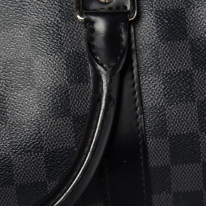 Louis Vuitton Damier Graphite Keepall Bandouliere 55 18 of 24