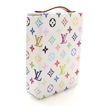 Louis Vuitton LV X TM Monogram Multicolor Georges Desk Tray PM White 4 of 6