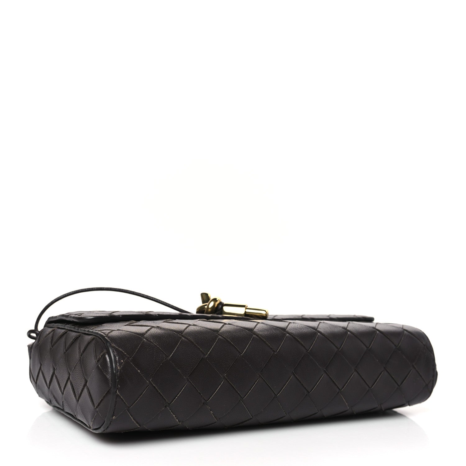 Bottega Veneta Nappa Intrecciato Andiamo Shoulder Bag Fondant 4 of 9