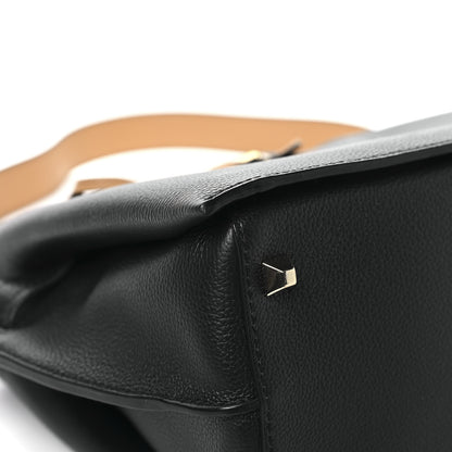 MCM Grained Calfskin Park Avenue Medium Neo Milla Tote Black 9 of 12