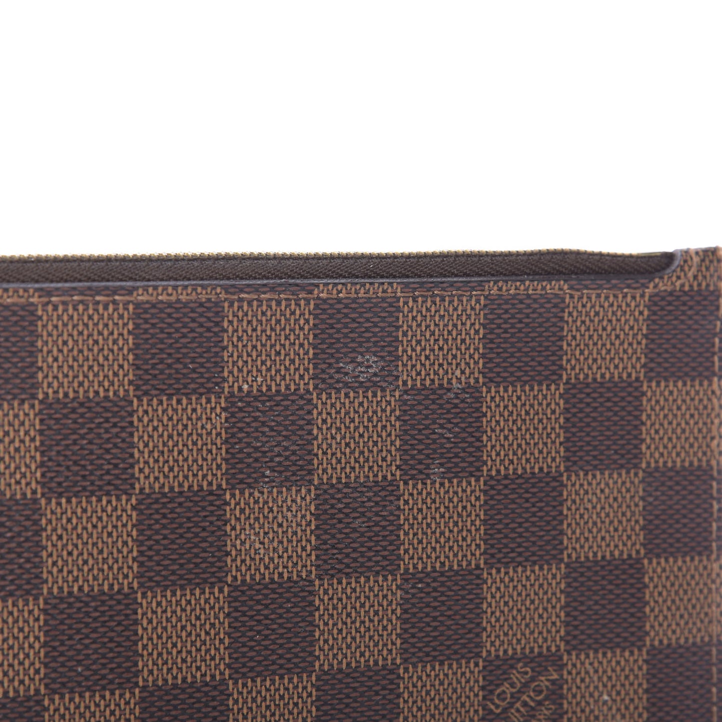 Damier Ebene Neverfull MM GM Pochette