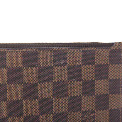 Louis Vuitton Damier Ebene Neverfull MM GM Pochette 11 of 12