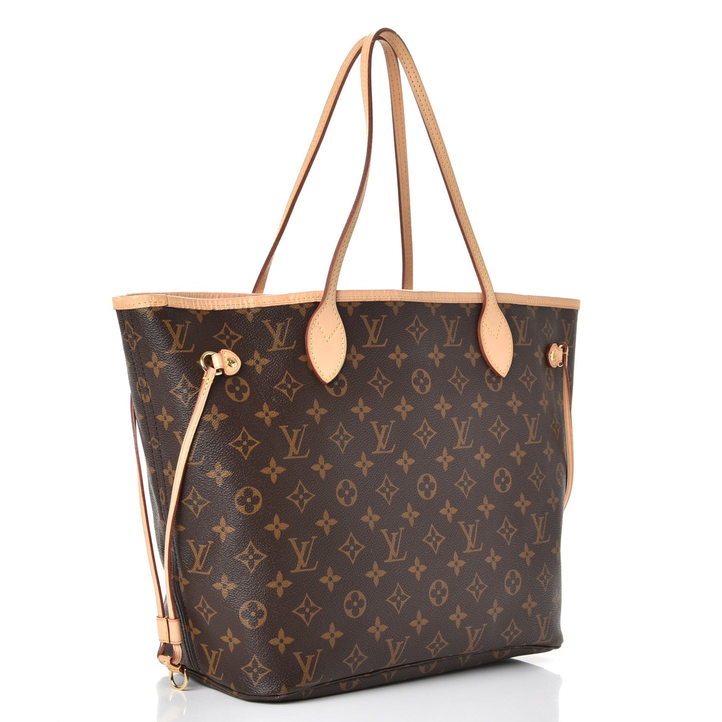 Monogram Neo Neverfull MM Pivoine