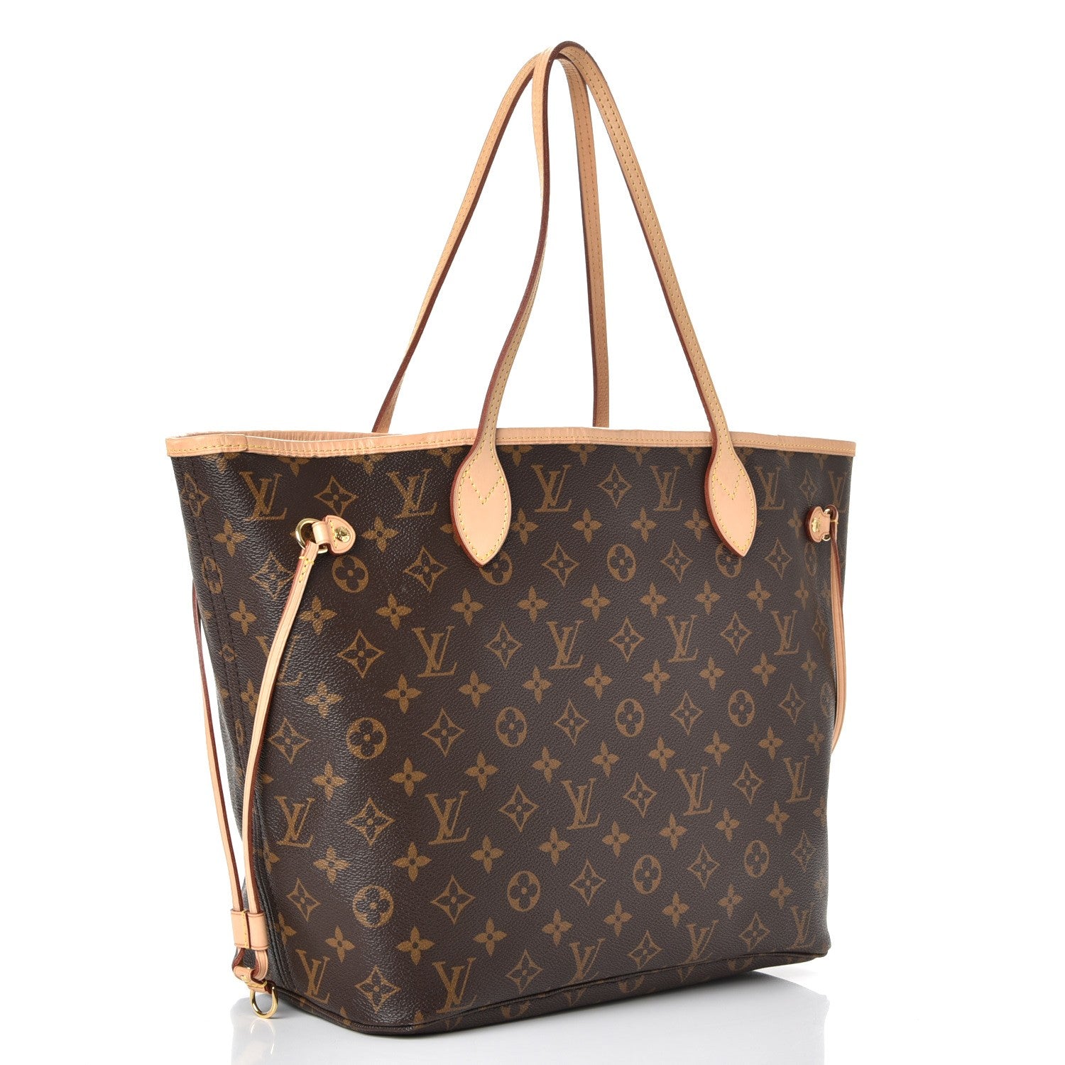 Louis Vuitton Monogram Neo Neverfull MM Pivoine 3 of 15