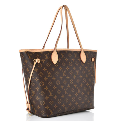Louis Vuitton Monogram Neo Neverfull MM Pivoine 3 of 15