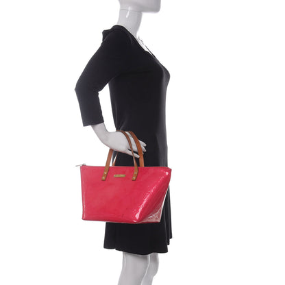 Louis Vuitton Vernis Bellevue PM Rose Pop 2 of 18