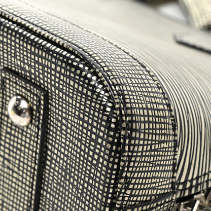 Louis Vuitton Epi Alma BB Platine 9 of 9