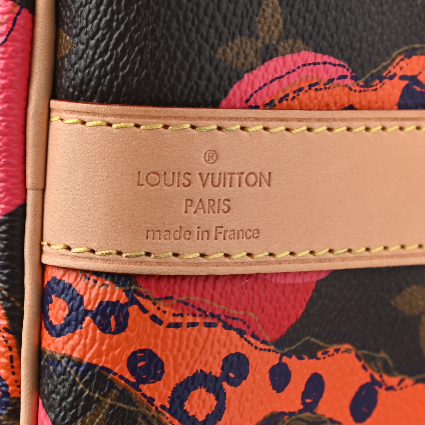 Monogram Ramages Keepall Bandouliere 45