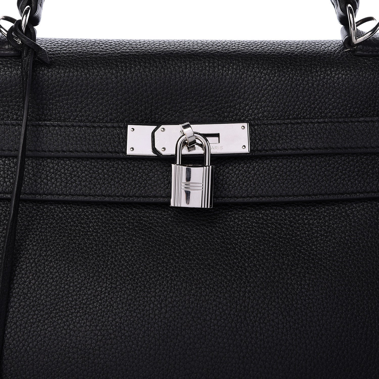 Hermes Togo Kelly Retourne 32 Black 38 of 38