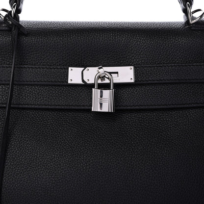 Hermes Togo Kelly Retourne 32 Black 38 of 38