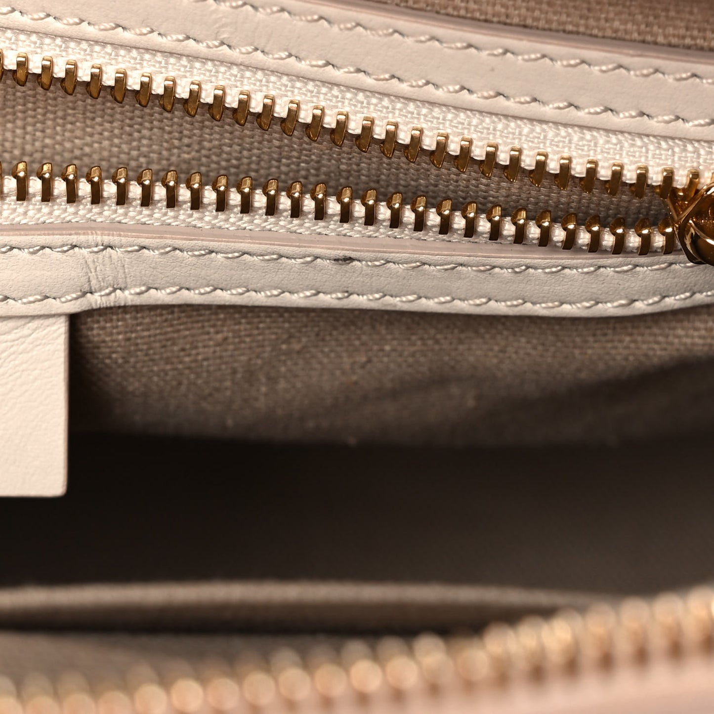 Calfskin Sway Off White