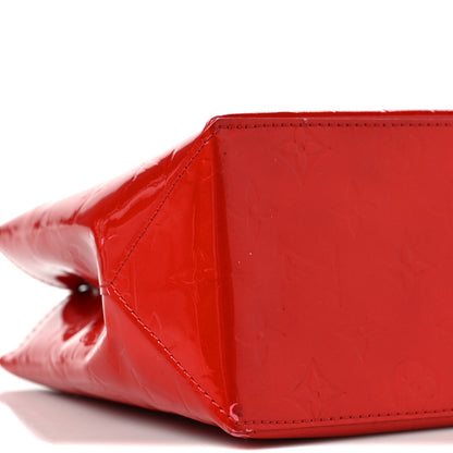 Louis Vuitton Vernis Reade PM Pomme D'Amour 8 of 11