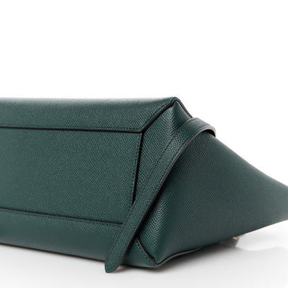 Celine Grained Calfskin Micro Belt Bag Amazone 11 of 12