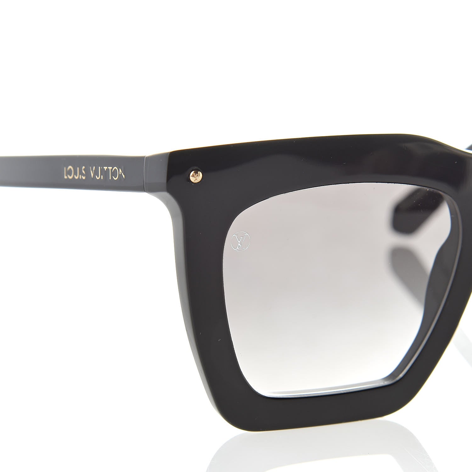 Louis Vuitton Acetate La Grande Bellezza Sunglasses Z1217W Black 7 of 7