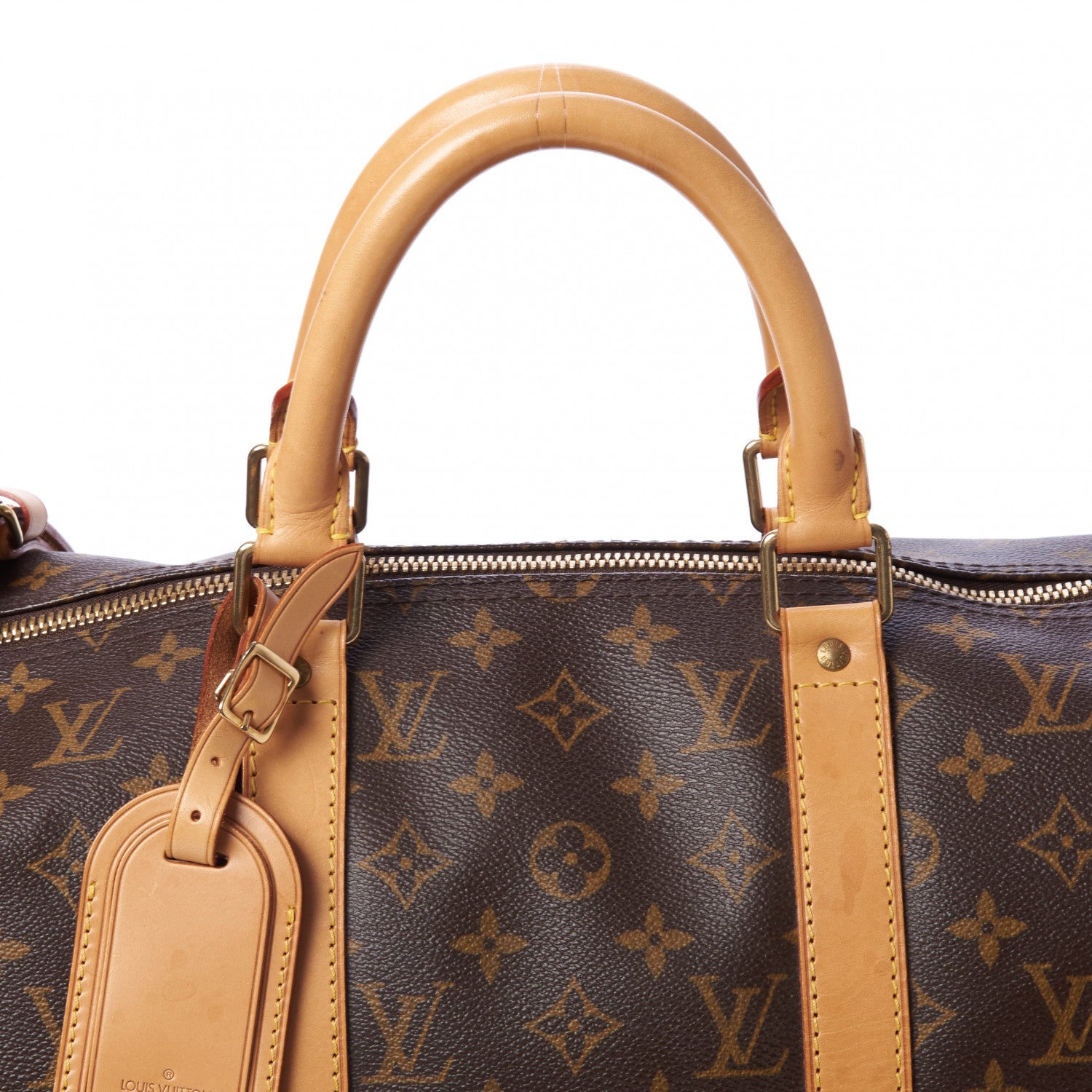 Louis Vuitton Monogram Keepall Bandouliere 50 8 of 10