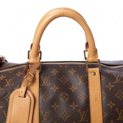 Louis Vuitton Monogram Keepall Bandouliere 50 8 of 10