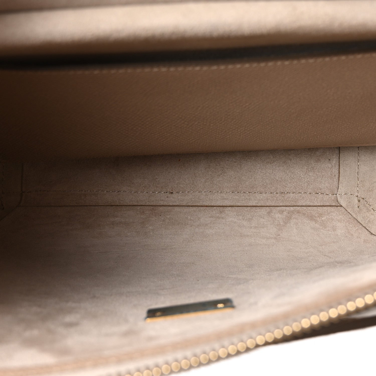 Celine Grained Calfskin Micro Belt Bag Light Taupe 5 of 10