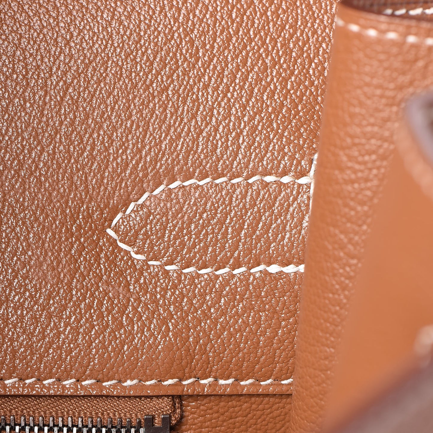 Natural Barenia Faubourg Birkin 35 Fauve