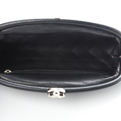 Chanel Caviar Quilted Timeless Clutch Black 5 of 7