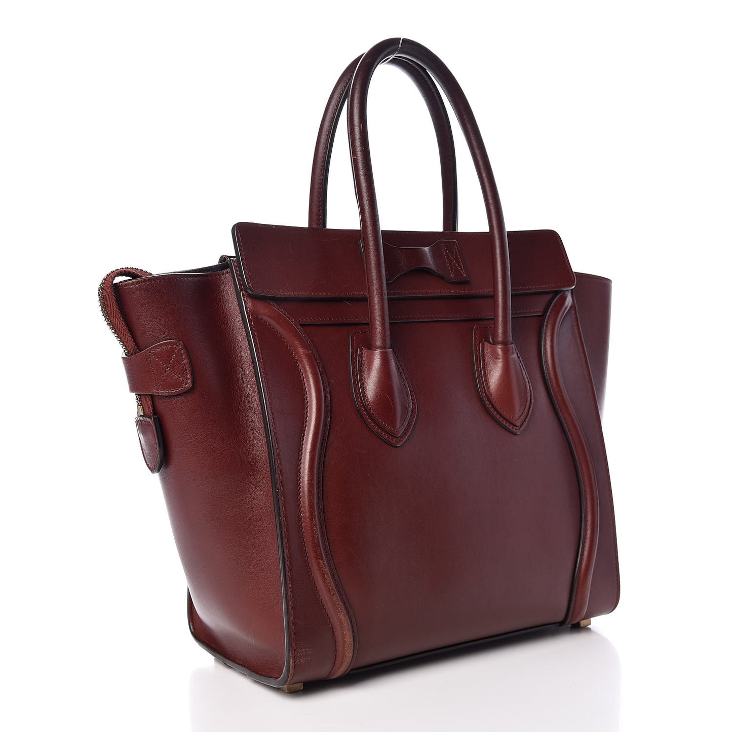 Palmelato Micro Luggage Red Wood