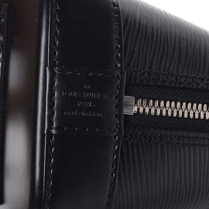 Louis Vuitton Epi Alma BB Black 5 of 5