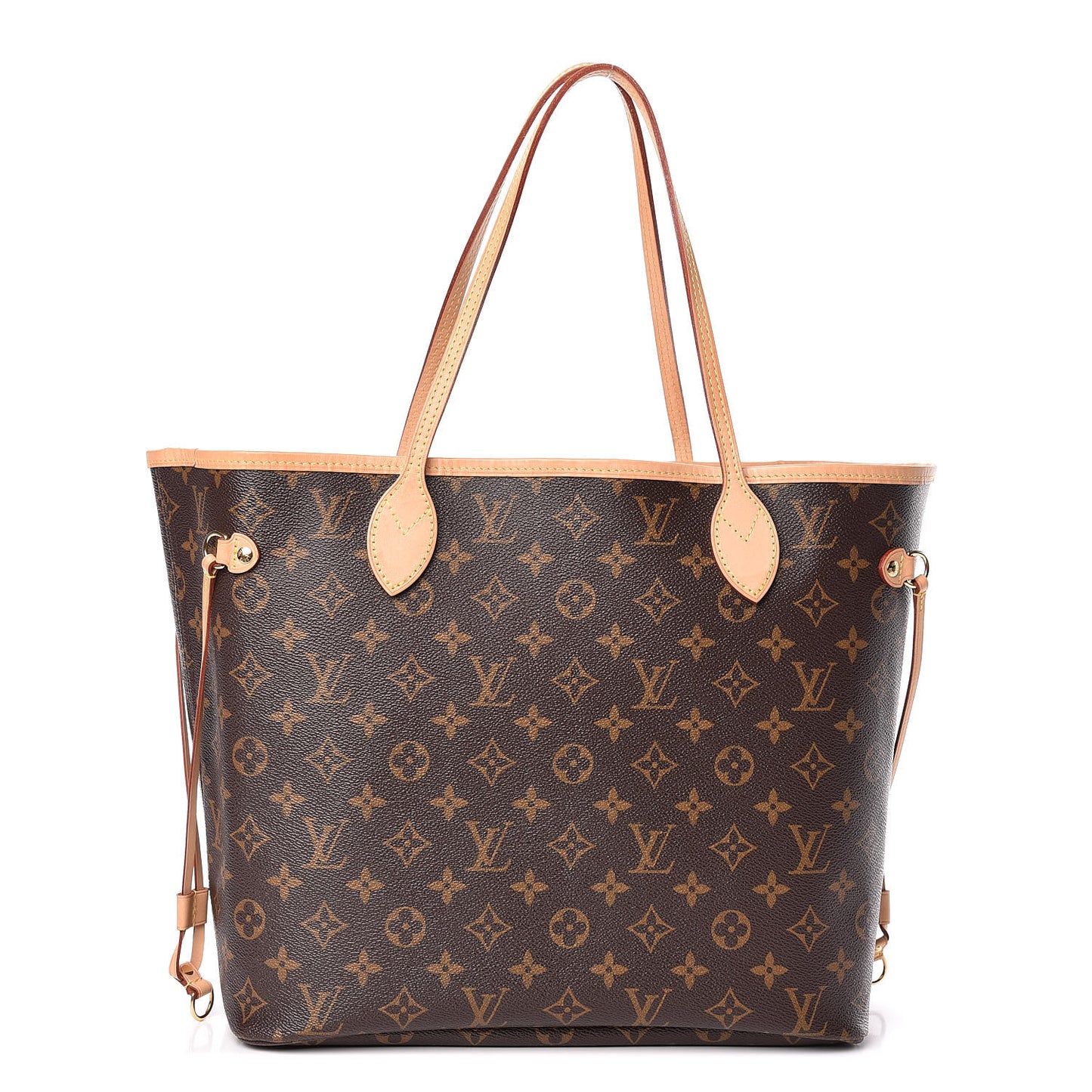 Monogram Neo Neverfull MM Cherry
