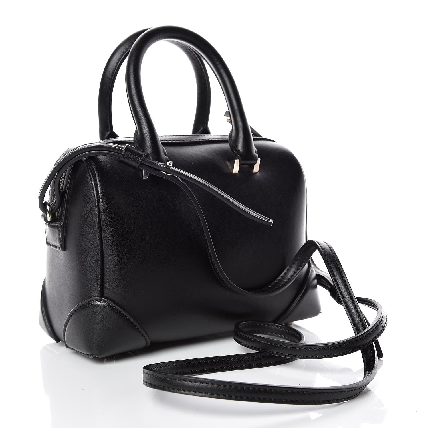 Givenchy Calfskin Star Micro Lucrezia Black Silver 3 of 11