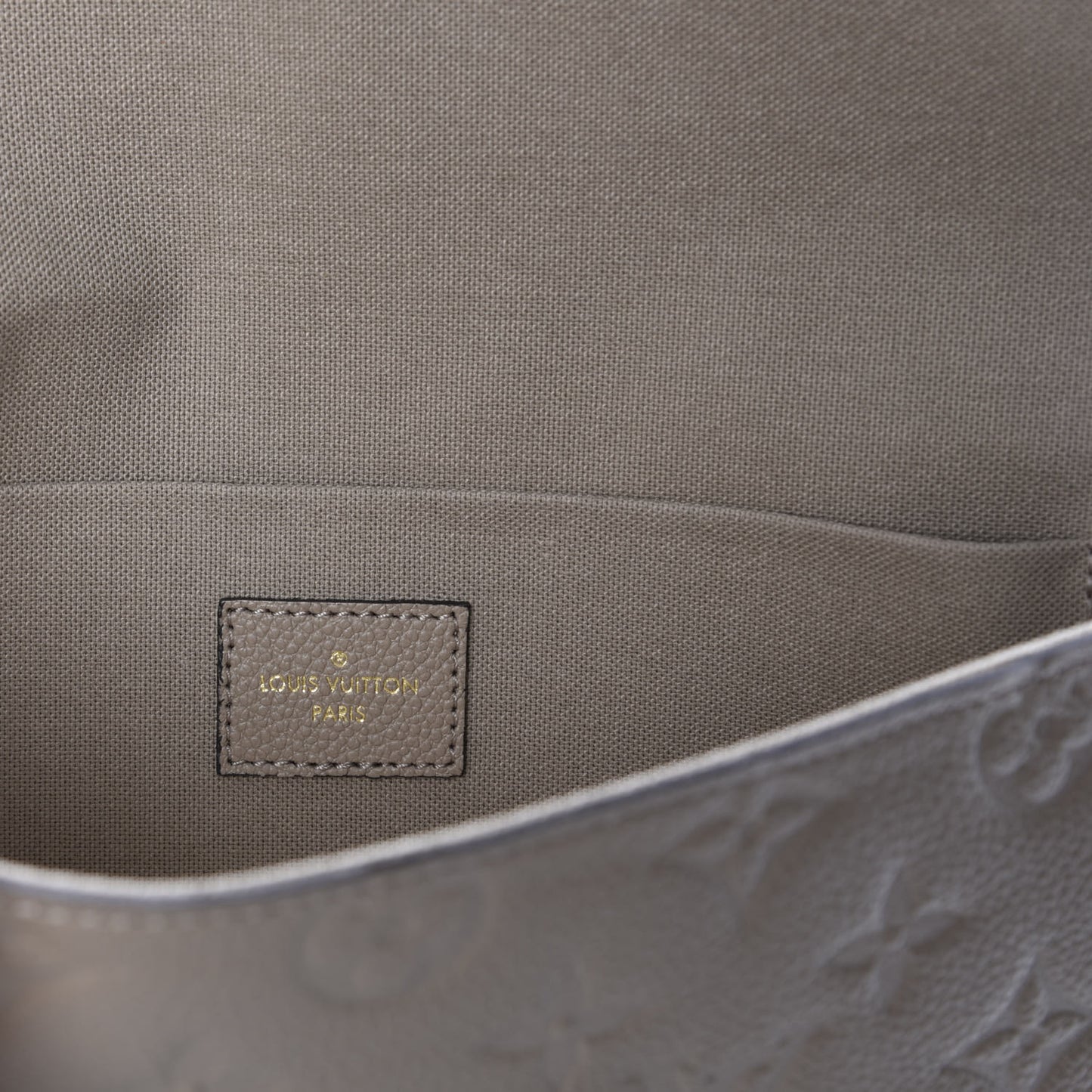Empreinte Pochette Felicie Chain Wallet Tourterelle