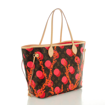 Louis Vuitton Monogram Ramages Neverfull MM 4 of 9