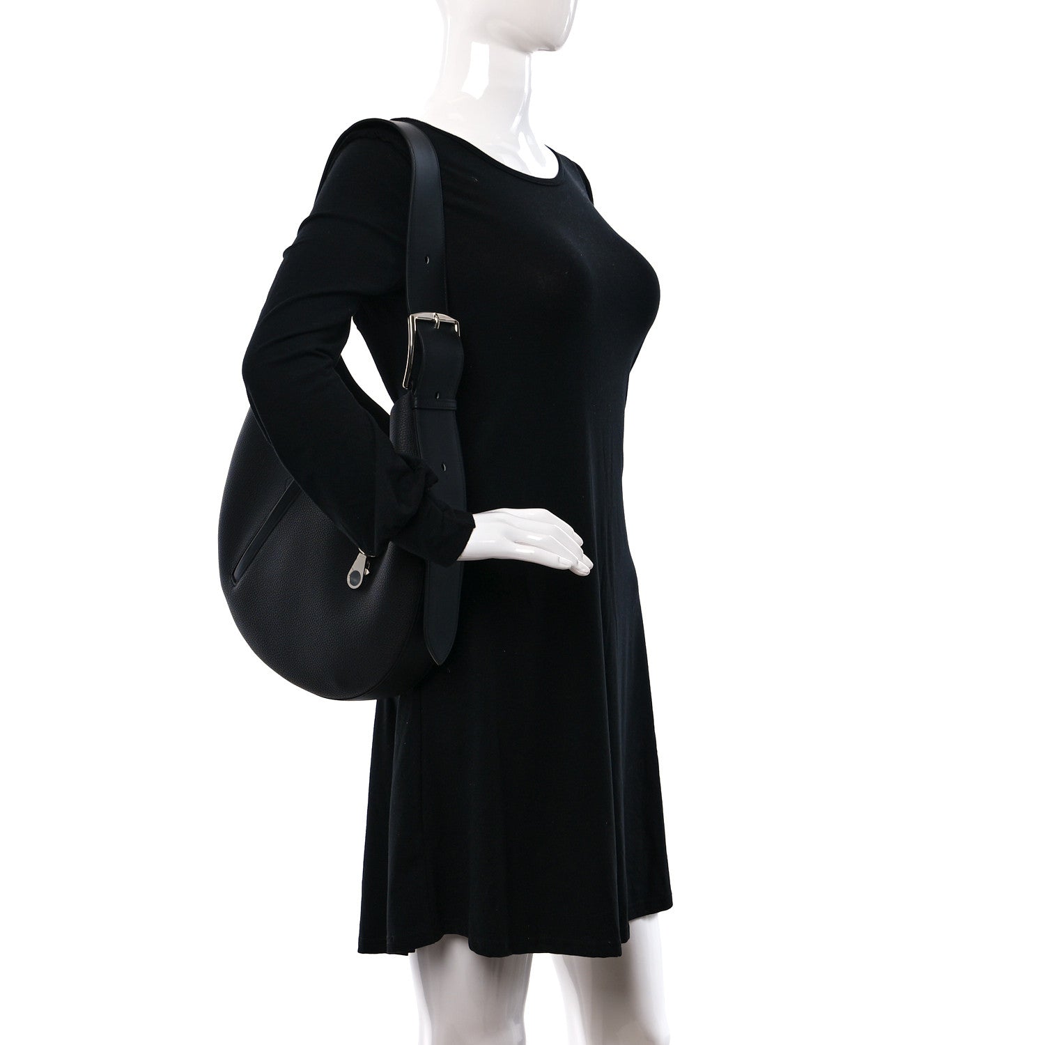 Hermes Togo Swift Arcon Black 2 of 8