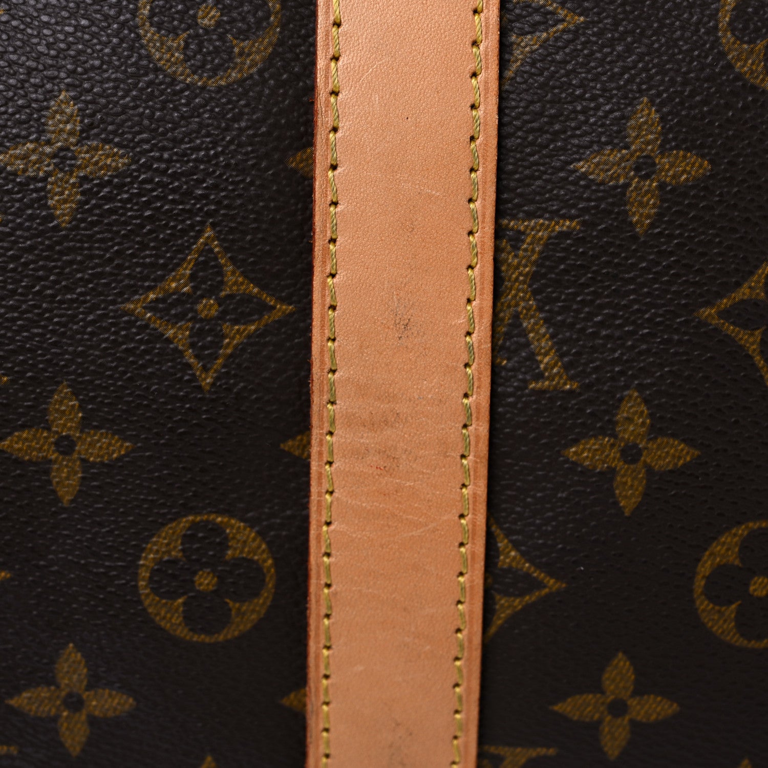 Louis Vuitton Monogram Keepall Bandouliere 55 13 of 20
