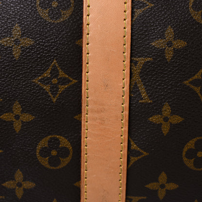 Louis Vuitton Monogram Keepall Bandouliere 55 13 of 20