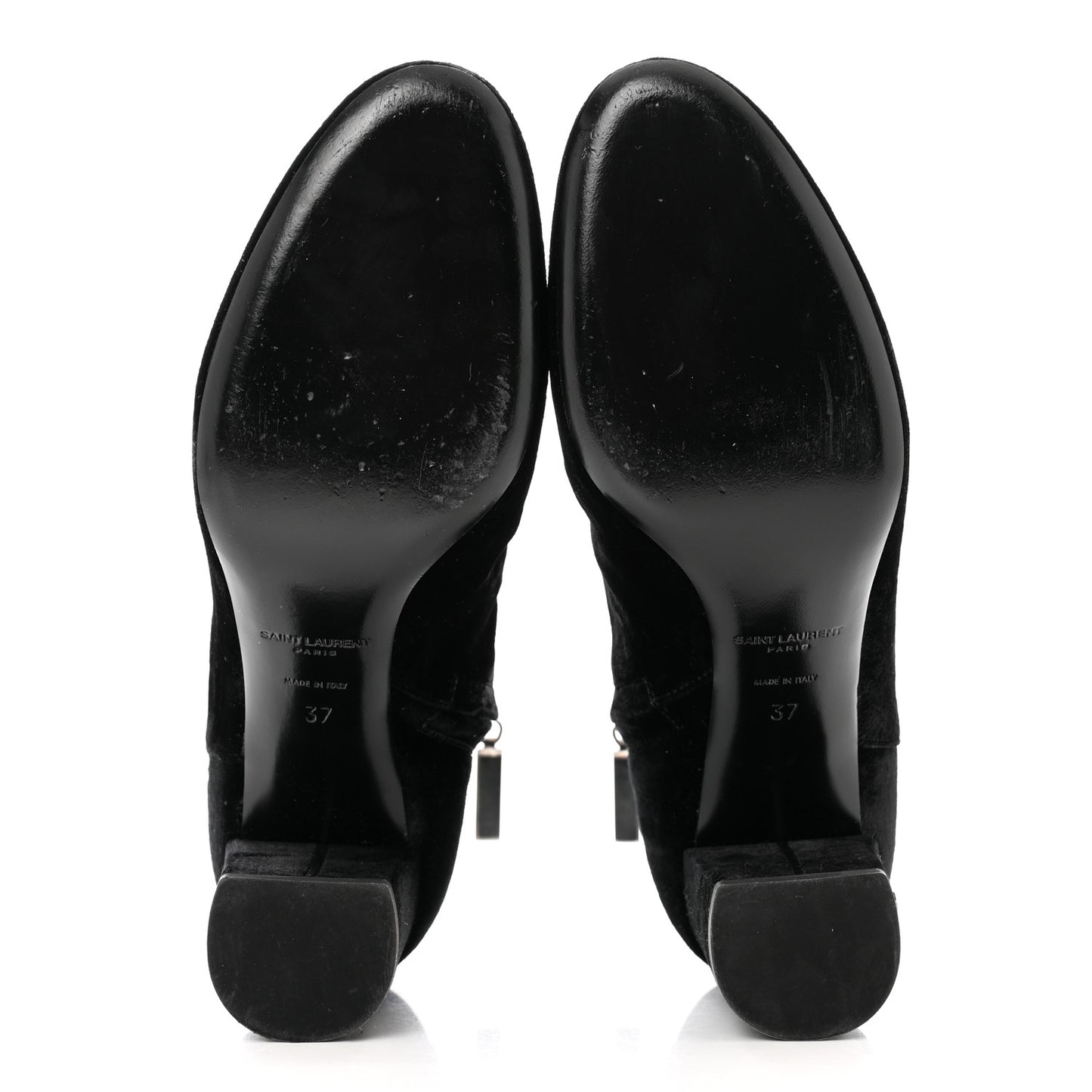 Velvet Loulou Ankle Boots 37 Black