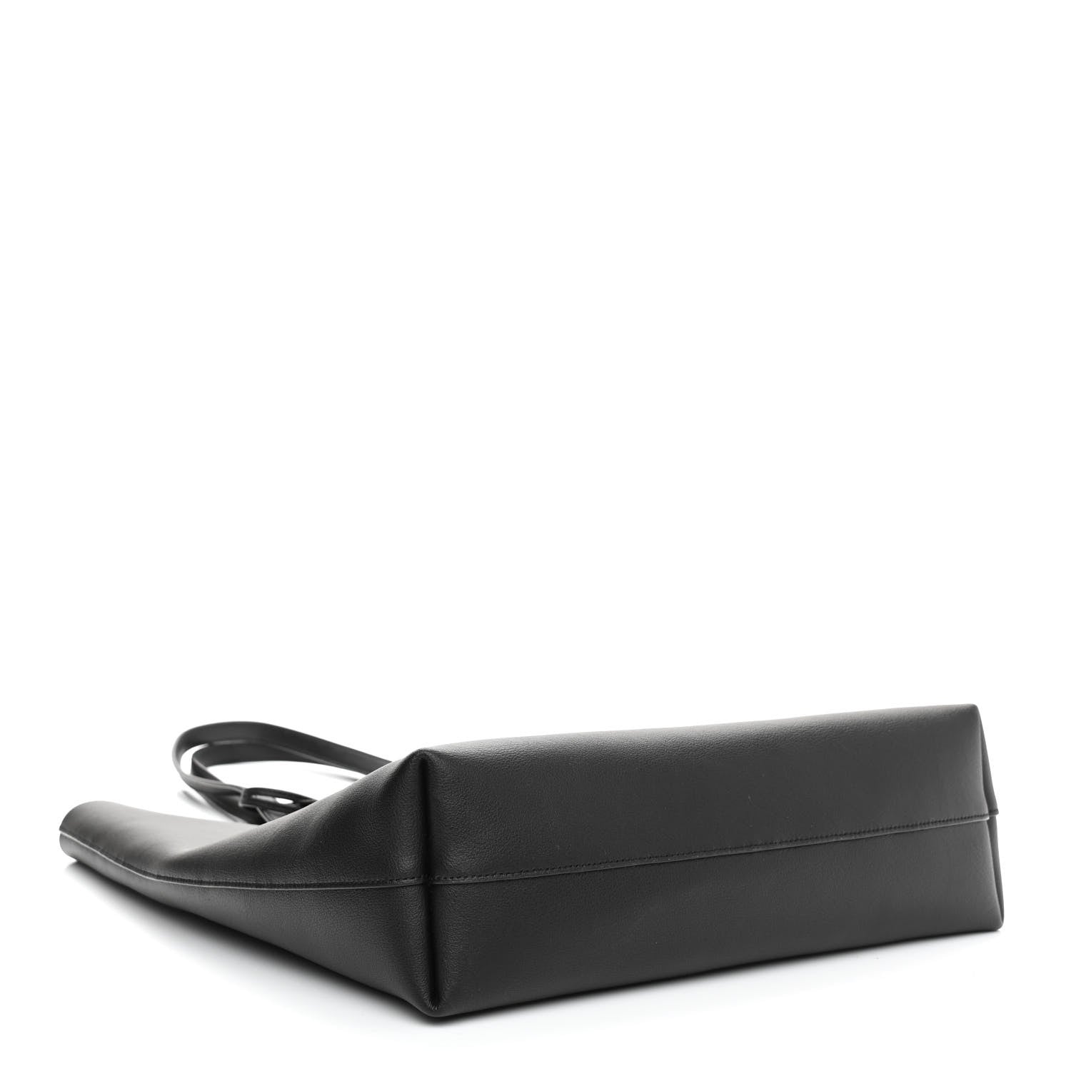 Saint Laurent Calfskin North-South Shopping Tote Black 5 of 12
