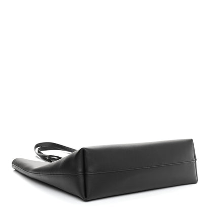 Saint Laurent Calfskin North-South Shopping Tote Black 5 of 12