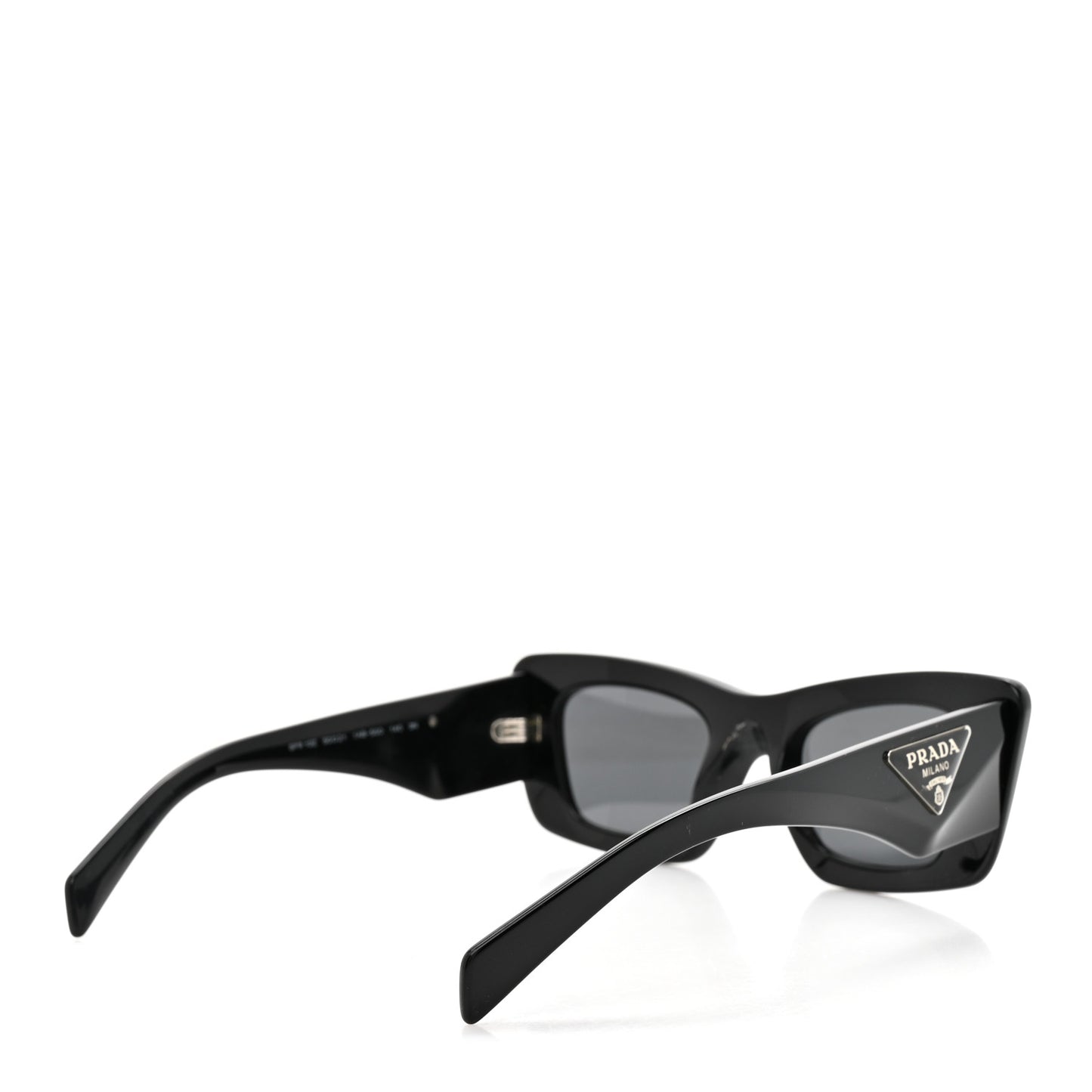 Acetate Symbole Sunglasses SPR 13Z Black