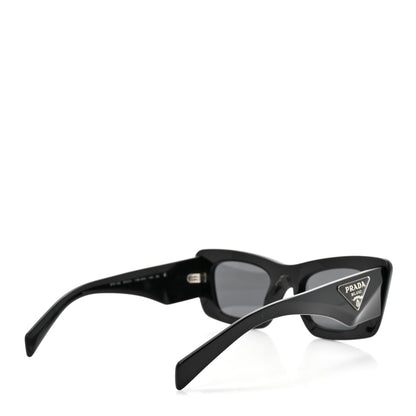 Prada Acetate Symbole Sunglasses SPR 13Z Black 4 of 8