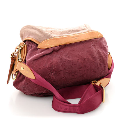 Louis Vuitton Denim Sunshine NM Messenger Rouge Fauviste 3 of 12
