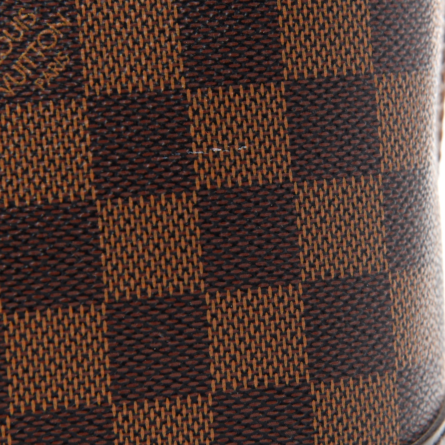 Damier Ebene Alma PM