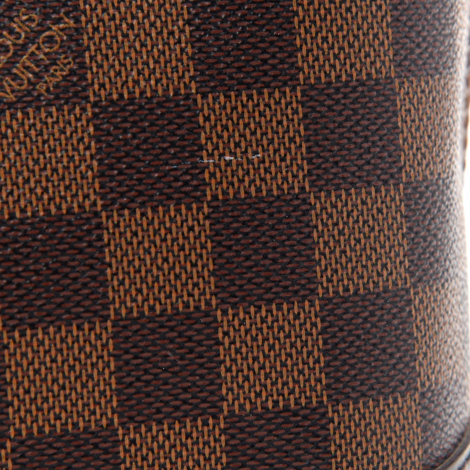 Louis Vuitton Damier Ebene Alma PM 10 of 13