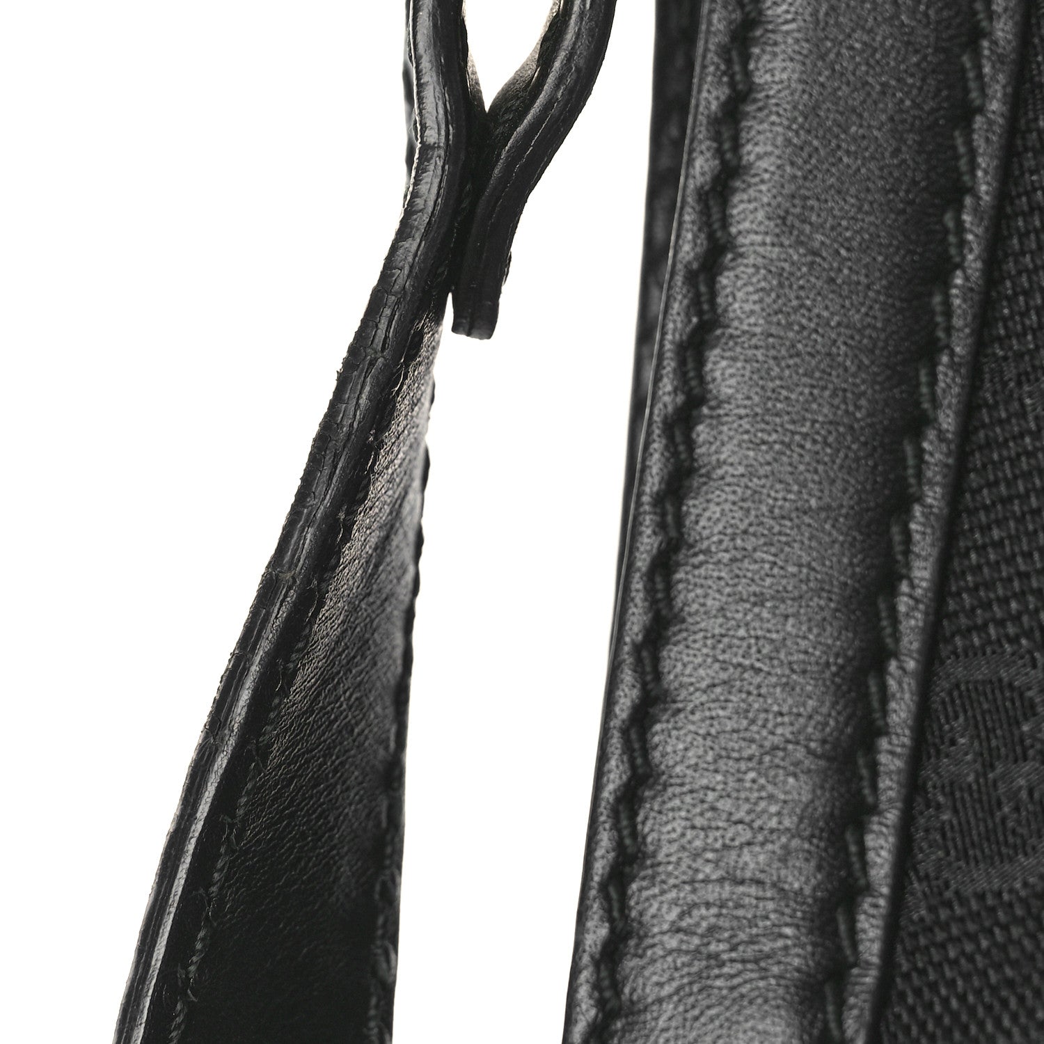 Gucci Monogram Sukey Messenger Bag Black 12 of 12