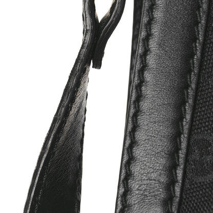 Gucci Monogram Sukey Messenger Bag Black 12 of 12