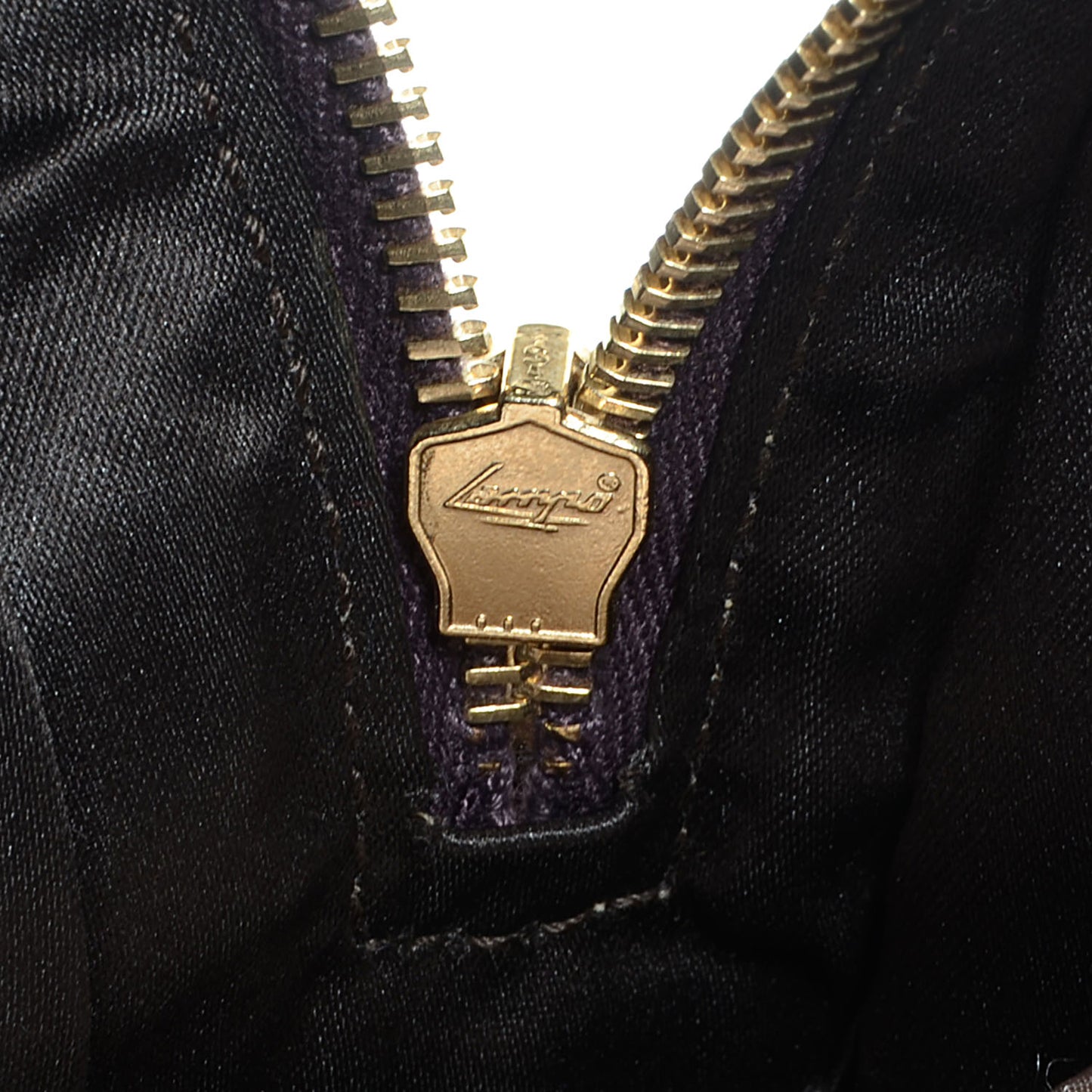 Leather Oversized Muse Purple