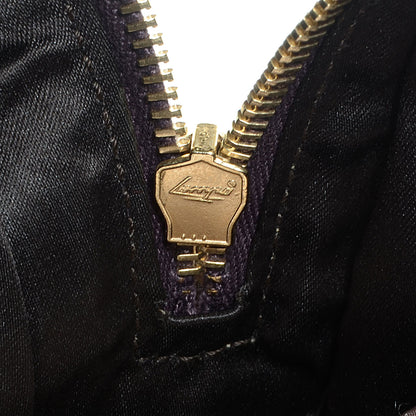 Saint Laurent Leather Oversized Muse Purple 8 of 9