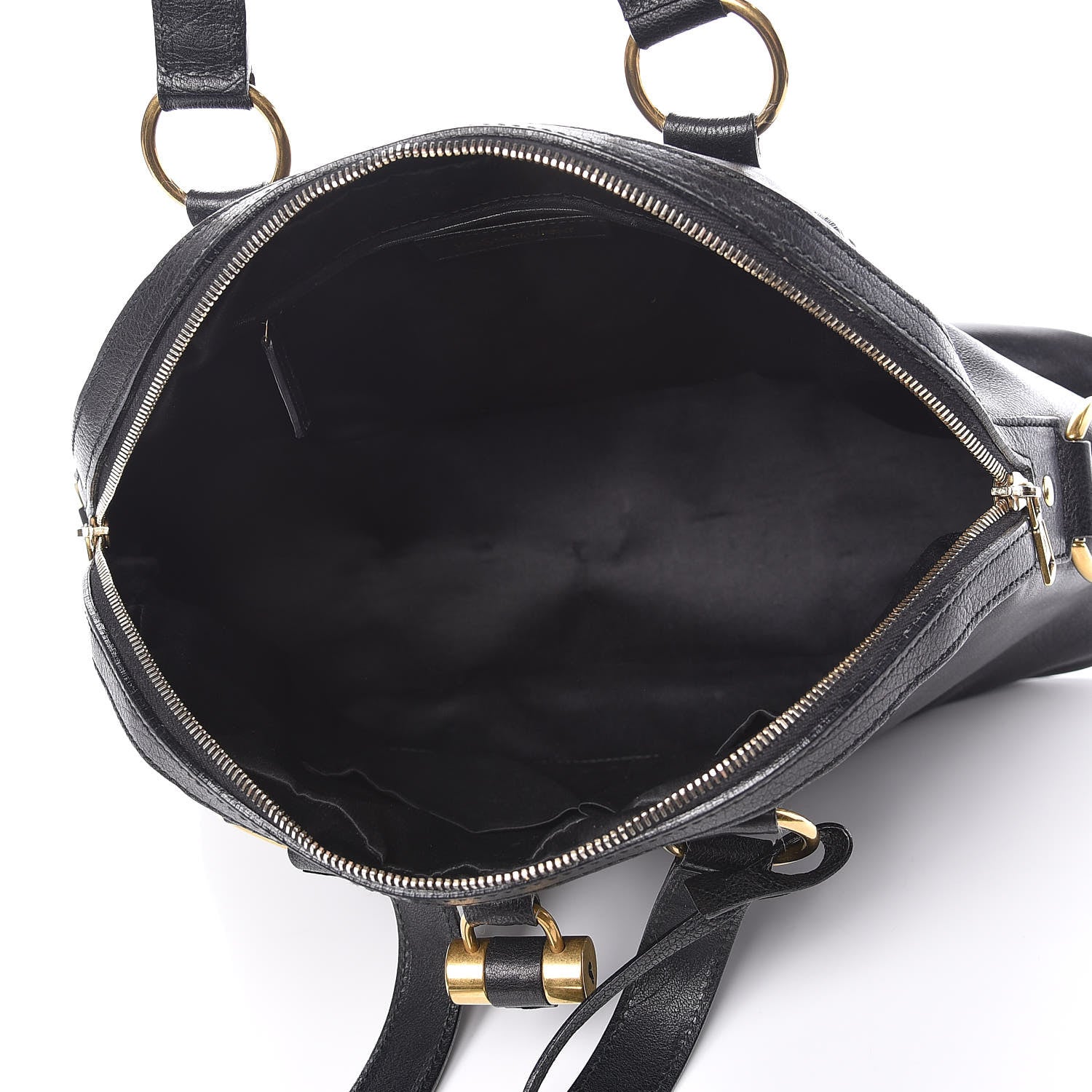 Saint Laurent Calfskin Large Muse Black 5 of 25