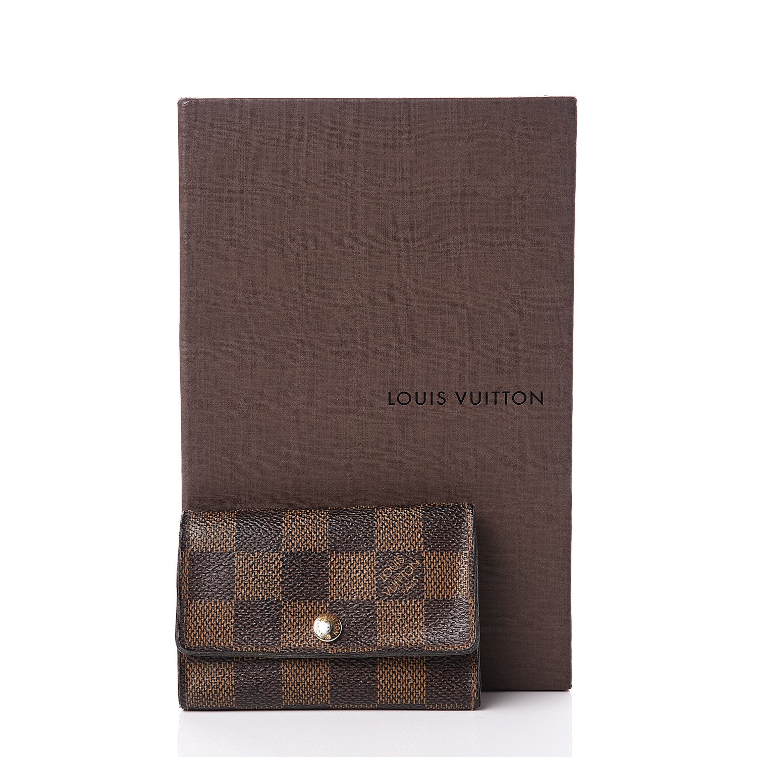Louis Vuitton Damier Ebene Multicles 6 Key Holder 9 of 9